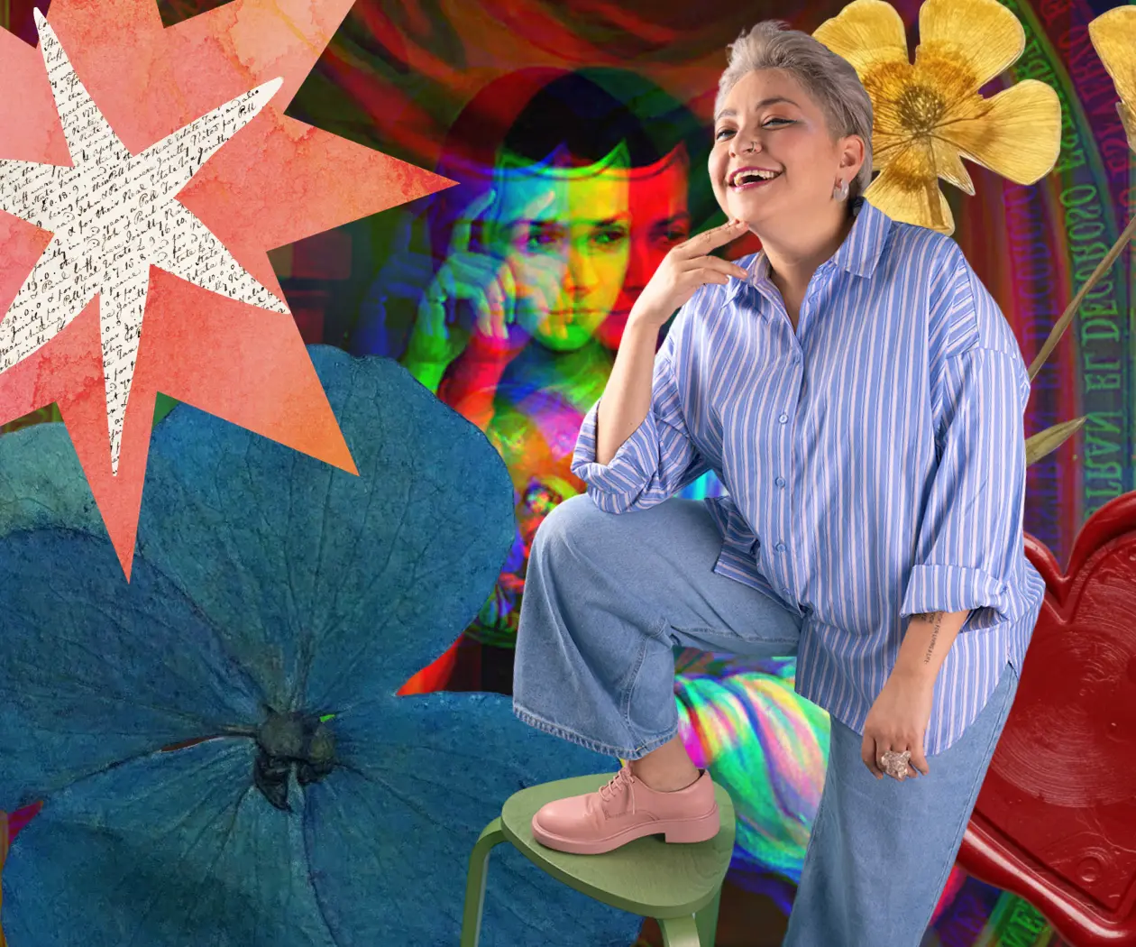 Yol Segura: Imaginar a Sor Juana como no binaria es un hallazgo poético Yol Segura: Imaginar a Sor Juana como no binaria es un hallazgo poético