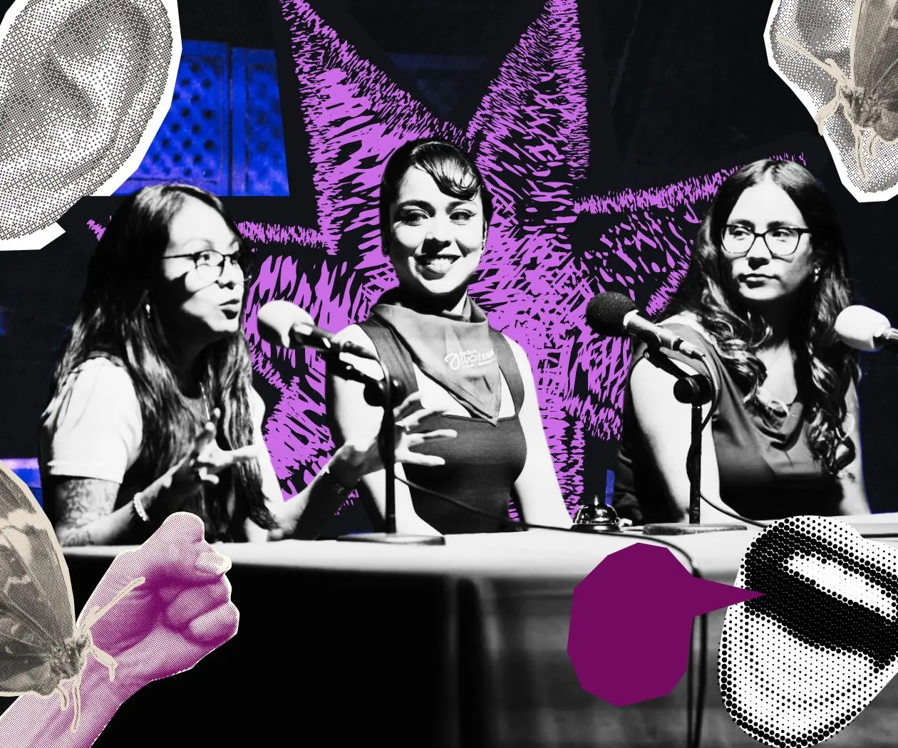 Luciérnagas 1350: la radio pública que enciende voces feministas Luciérnagas 1350: la radio pública que enciende voces feministas