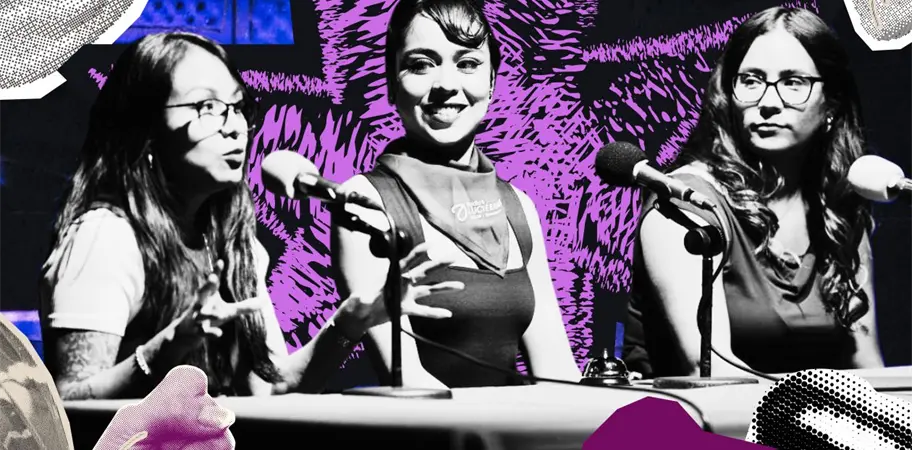 Luci&eacute;rnagas 1350: la radio p&uacute;blica que enciende voces feministas