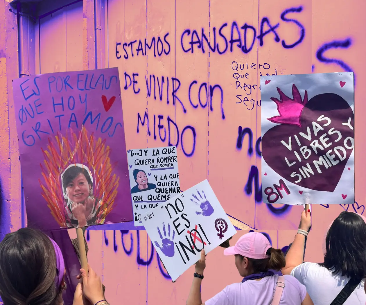“Nos siguen asesinando”: mujeres reclaman impunidad, exigen justicia y advierten que la lucha que no cesa