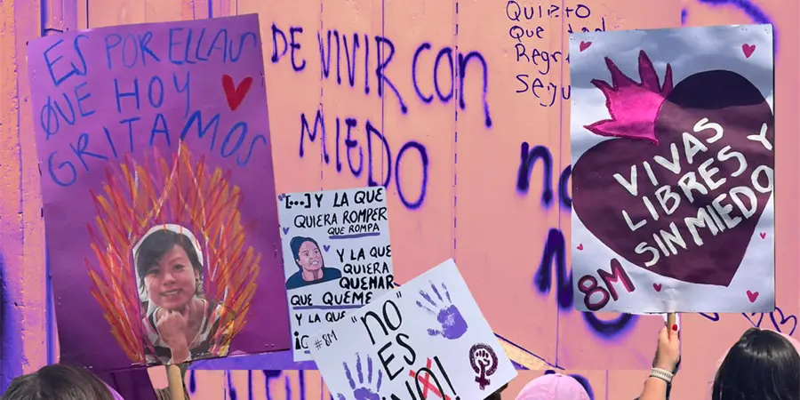 "Nos siguen asesinando": mujeres reclaman impunidad, exigen justicia y advierten que la lucha que no cesa