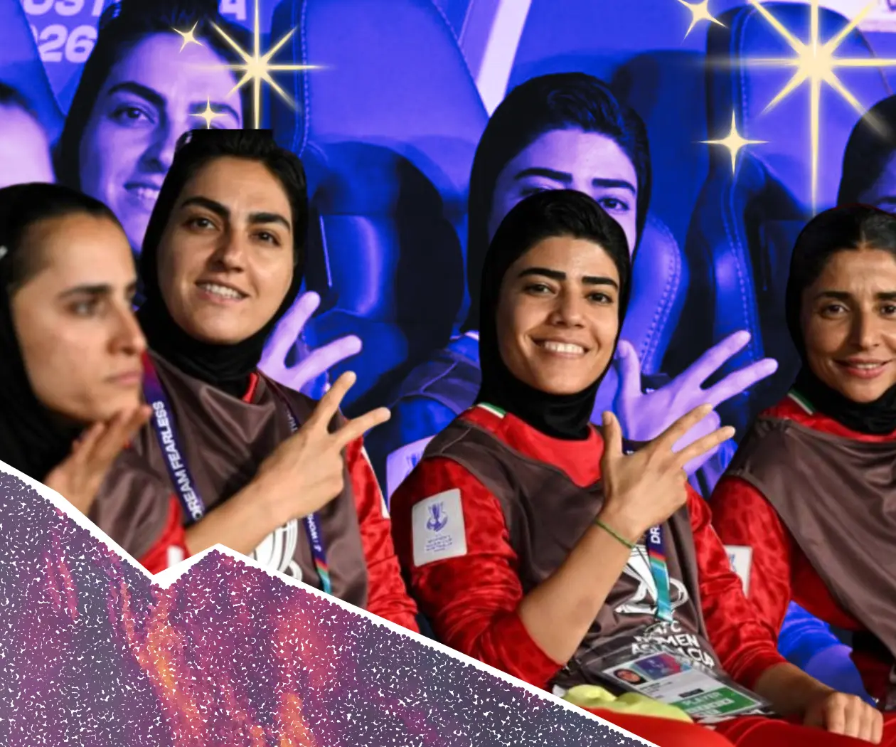 Las mujeres no somos trofeos de guerra