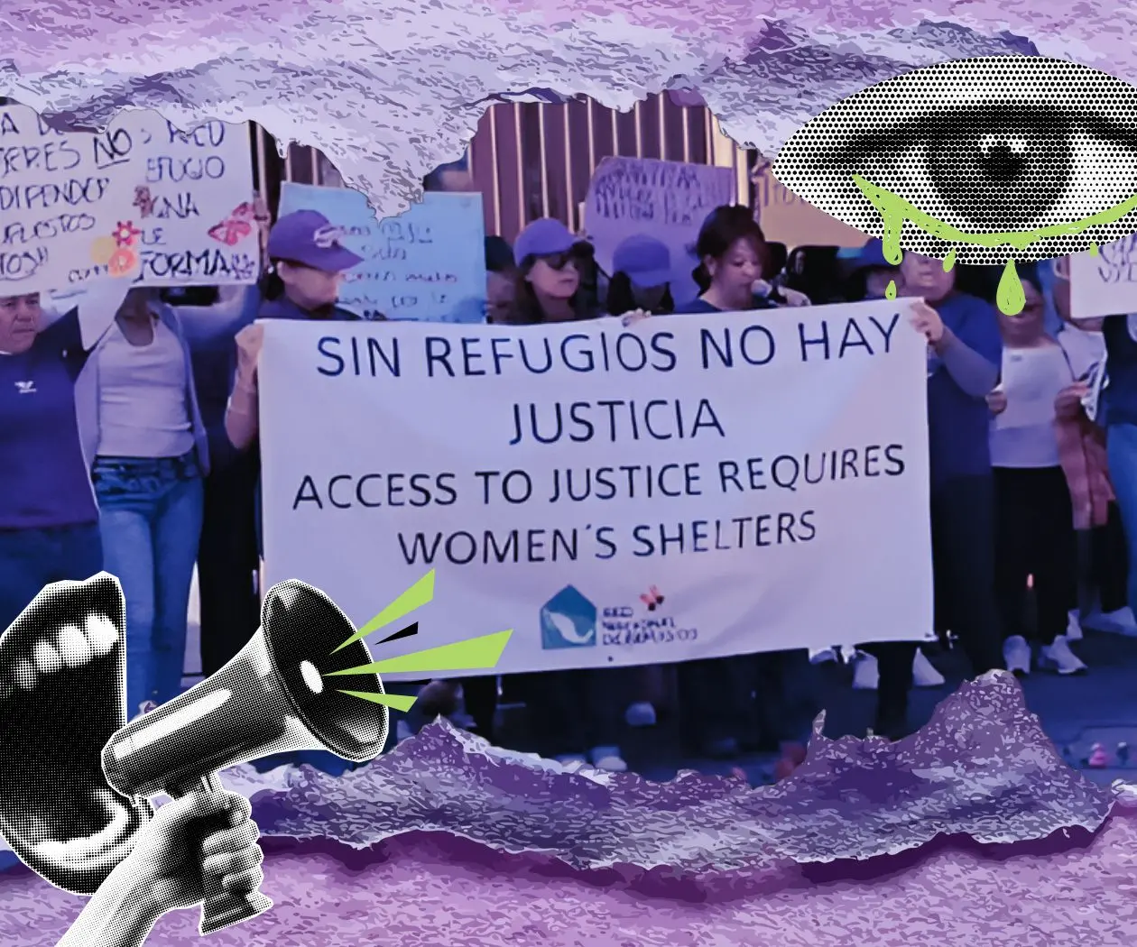 ¡Sin presupuesto no hay justicia! RNR denuncia falta de presupuesto garante