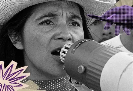 Entre la lucha y el silencio: el dolor detr&aacute;s de Dolores Huerta
