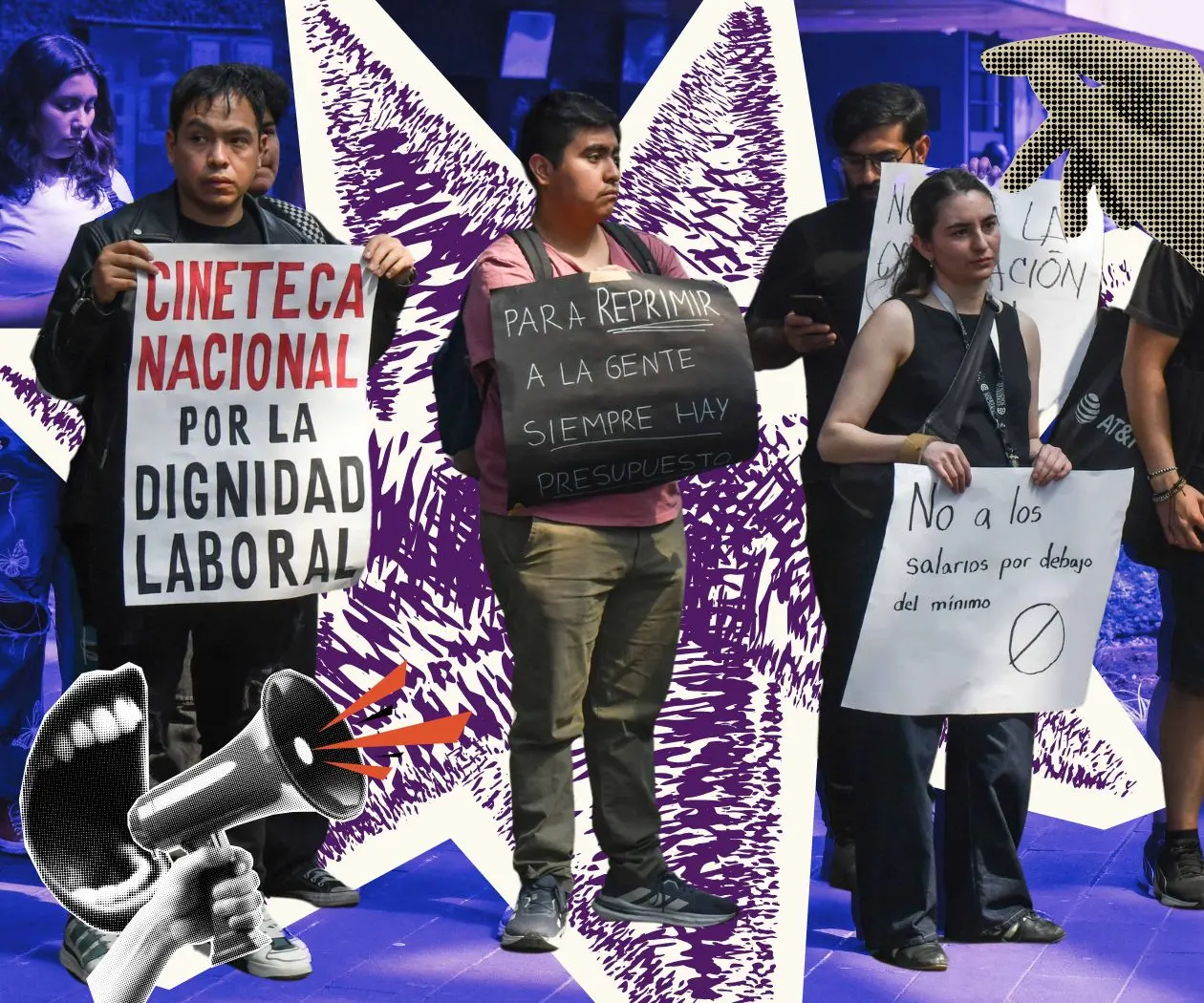 Entre promesas y precariedad: personal de Cineteca sigue sin certeza