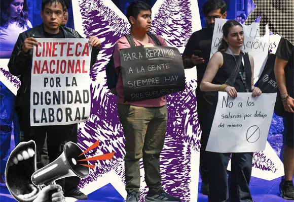 Entre promesas y precariedad: personal de Cineteca sigue sin certeza