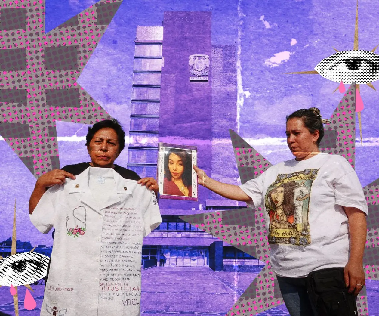 “Exijo memoria y justicia”: madre de Verónica Soto exige título póstumo