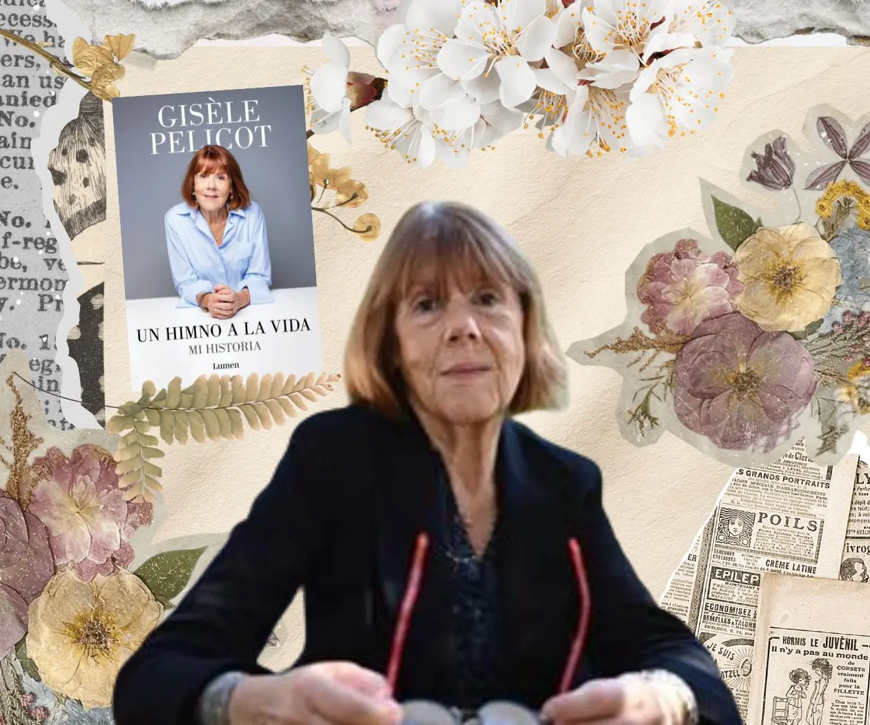 Adelanto de Un himno a la vida, las memorias de Gisèle Pelicot