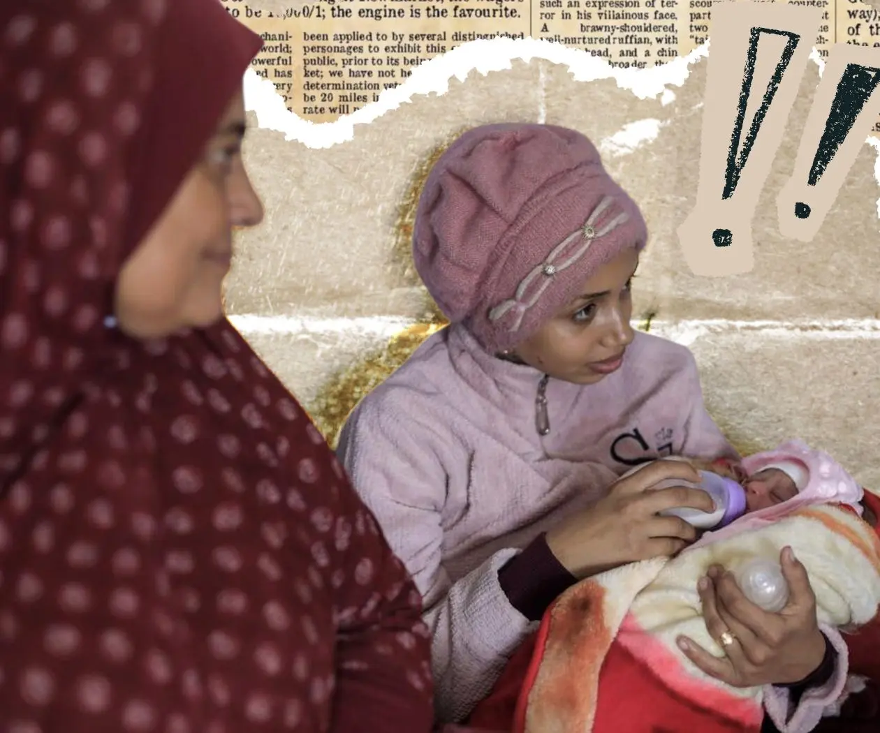 Gaza y el reprocidio: se calcula aumento del 300% en abortos espontáneos