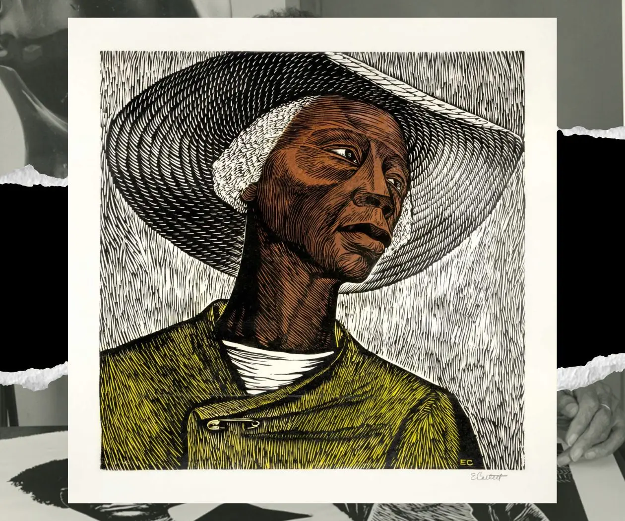 Elizabeth Catlett; Sharecropper, 1952