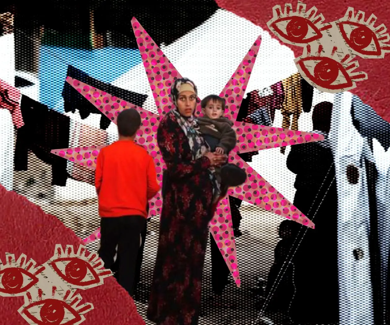 Menstruar en Gaza: sobrevivir sin agua y sin insumos