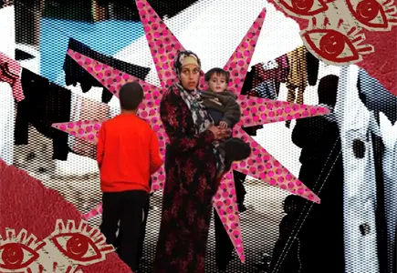 Menstruar en Gaza: sobrevivir sin agua y sin insumos