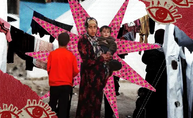 Menstruar en Gaza: sobrevivir sin agua y sin insumos