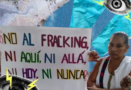 Fracking: la "soberan&iacute;a energ&eacute;tica" que impacta a las mujeres