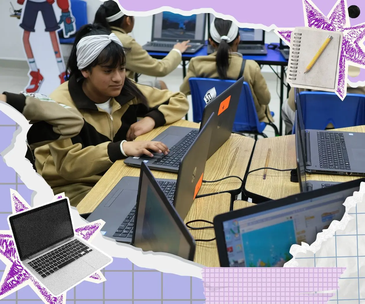 Niñas en las TICs: solo 26% de personas que trabajan en IA son mujeres