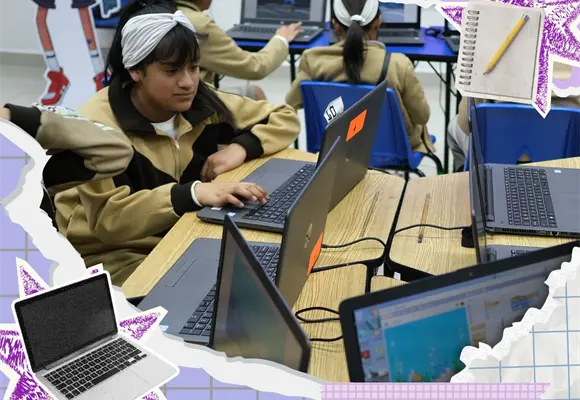 Ni&ntilde;as en las TICs: solo 26% de personas que trabajan en IA son mujeres