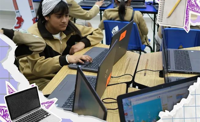 Ni&ntilde;as en las TICs: solo 26% de personas que trabajan en IA son mujeres