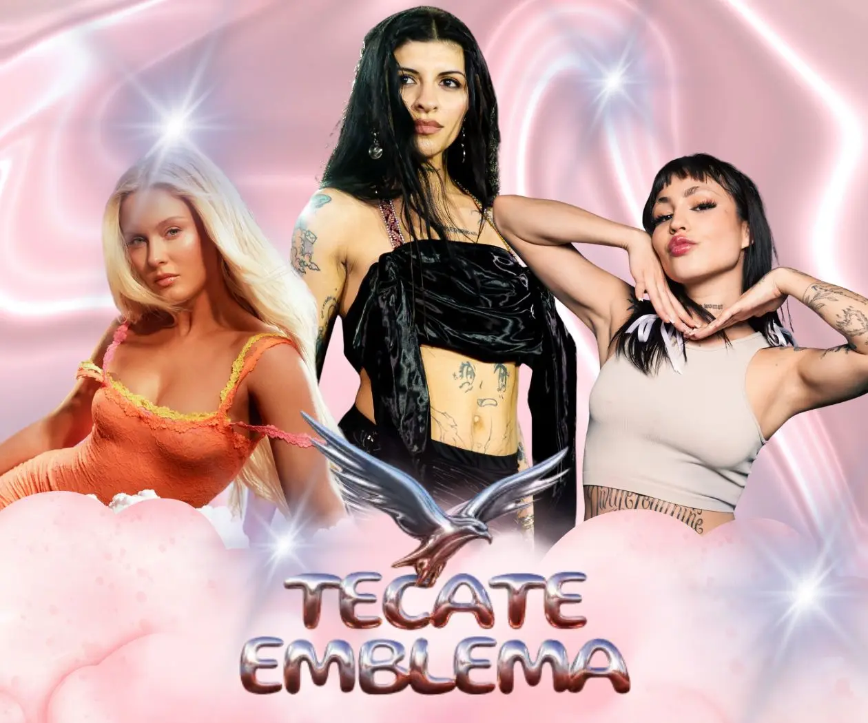 Del perreo al pop: 5 artistas para armar tu playlist del Tecate Emblema