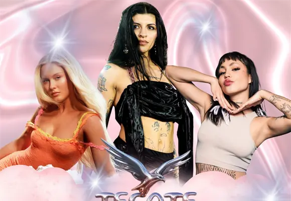 Del perreo al pop: 5 artistas para armar tu playlist del Tecate Emblema