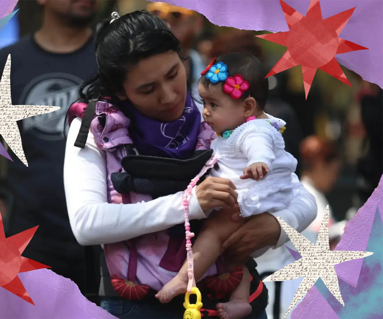 10 de mayo: la maternidad en México entre cuidados y desigualdad