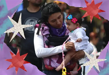 10 de mayo: la maternidad en M&eacute;xico entre cuidados y desigualdad