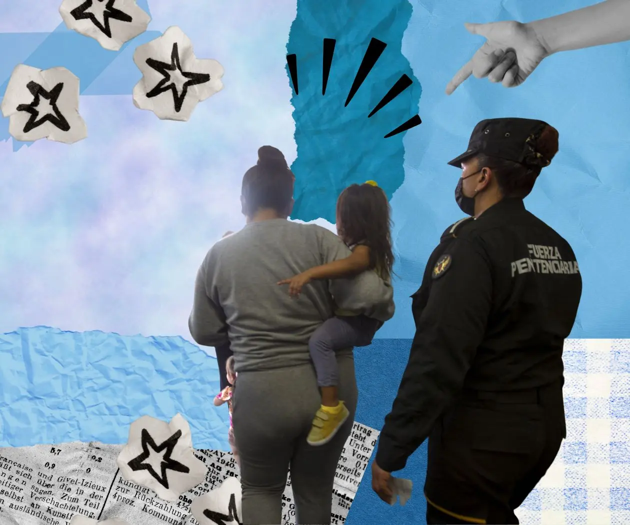 Madres entre rejas, una realidad invisibilizada