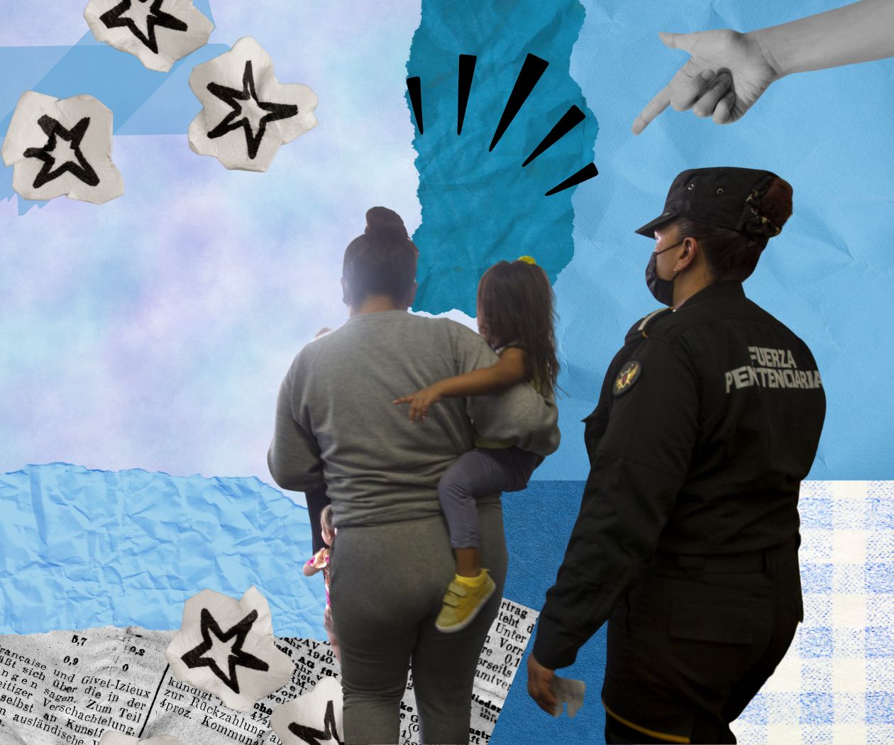 Madres entre rejas, una realidad invisibilizada