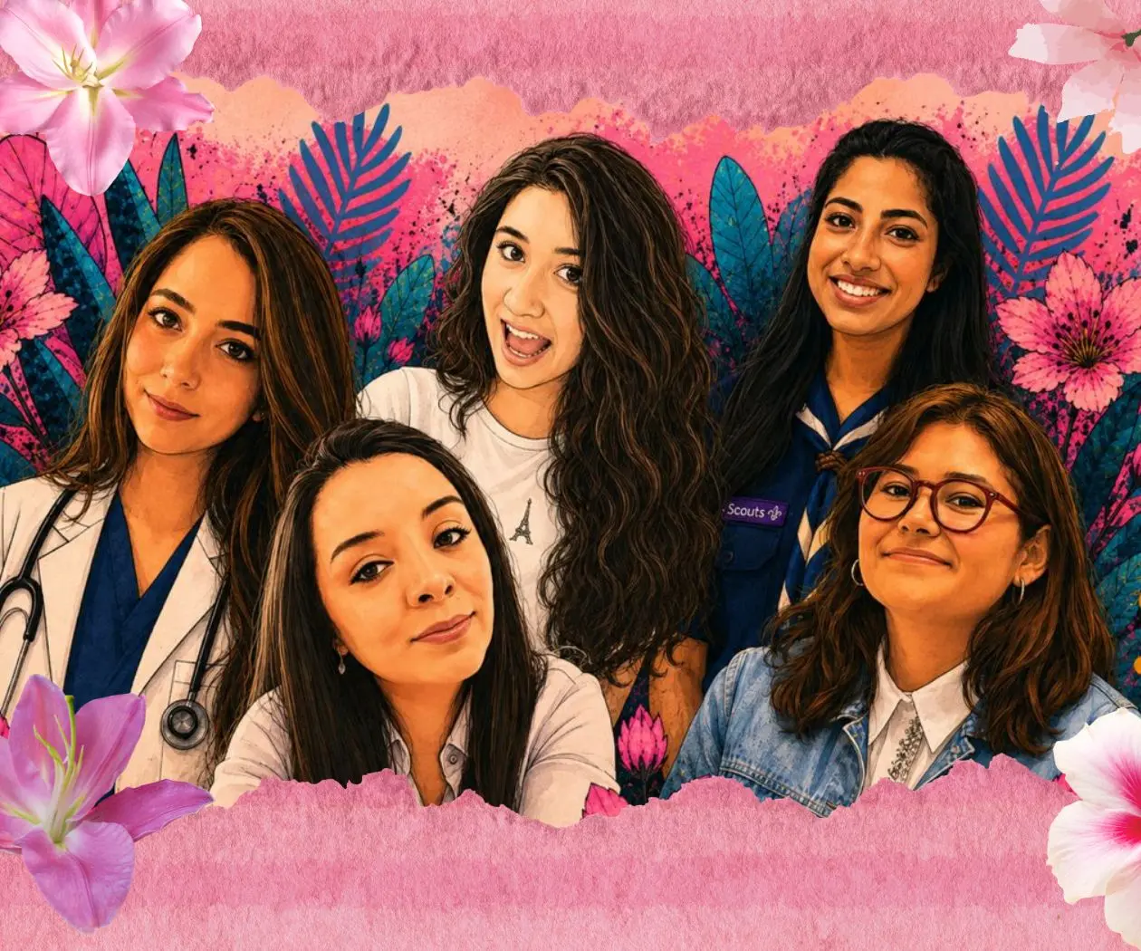 Veladita por la memoria de Lesvy, Zyanya, Yessi, Aideé y Cinthia en CU Veladita por la memoria de Lesvy, Zyanya, Yessi, Aideé y Cinthia en CU
