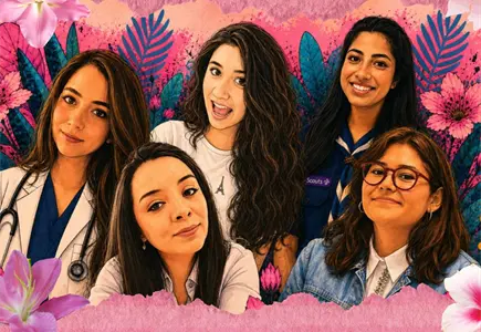 Veladita por la memoria de Lesvy, Zyanya, Yessi, Aide&eacute; y Cinthia en CU