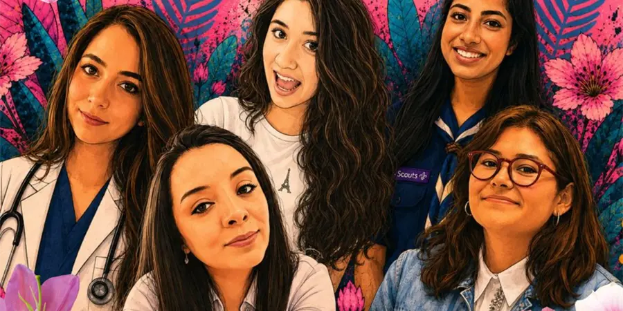 Veladita por la memoria de Lesvy, Zyanya, Yessi, Aide&eacute; y Cinthia en CU