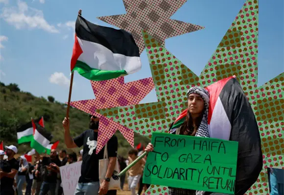 A 78 a&ntilde;os de la Nakba, la resistencia de las mujeres palestinas persiste