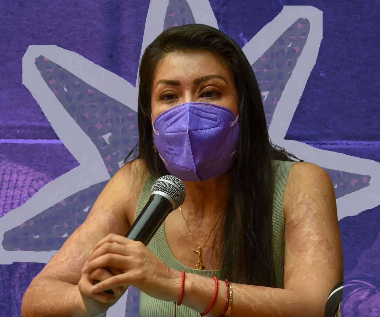 “Mi vida está en riesgo: María Elena Ríos denuncia impunidad “Mi vida está en riesgo: María Elena Ríos denuncia impunidad