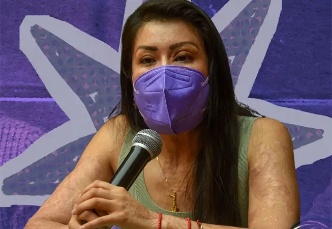 "Mi vida est&aacute; en riesgo: Mar&iacute;a Elena R&iacute;os denuncia impunidad