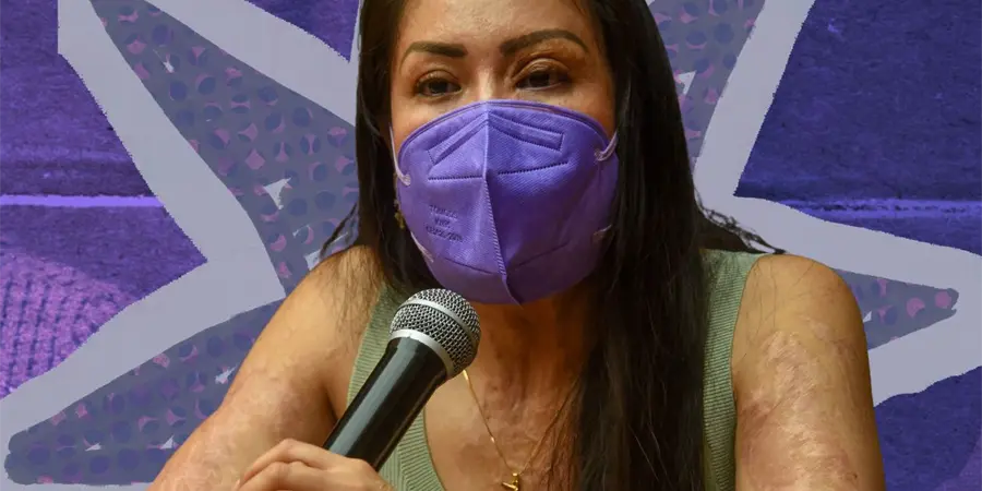 "Mi vida est&aacute; en riesgo: Mar&iacute;a Elena R&iacute;os denuncia impunidad