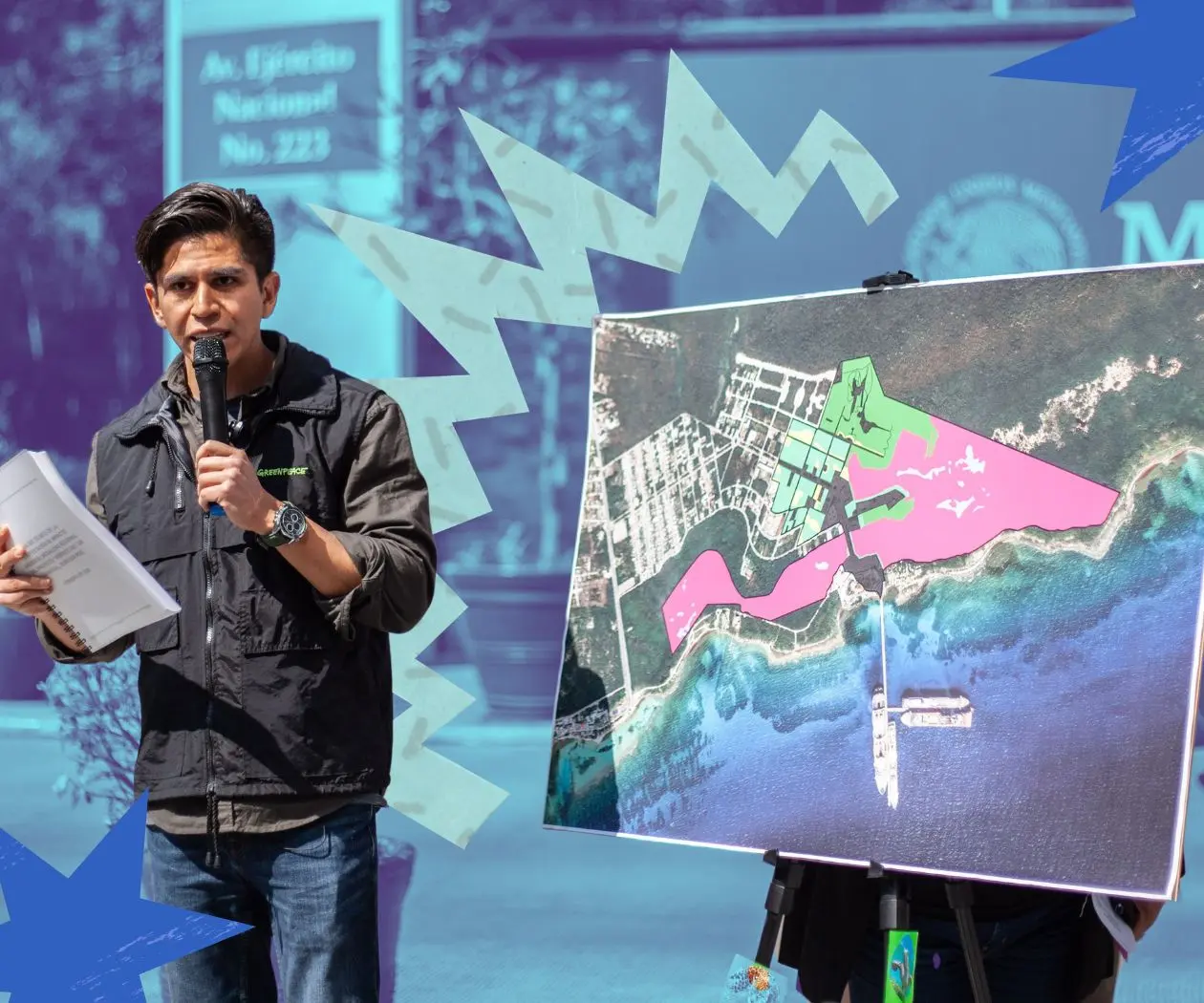 “Ecosistemas sí, toboganes no”; la defensa por Mahahual continúa “Ecosistemas sí, toboganes no”; la defensa por Mahahual continúa