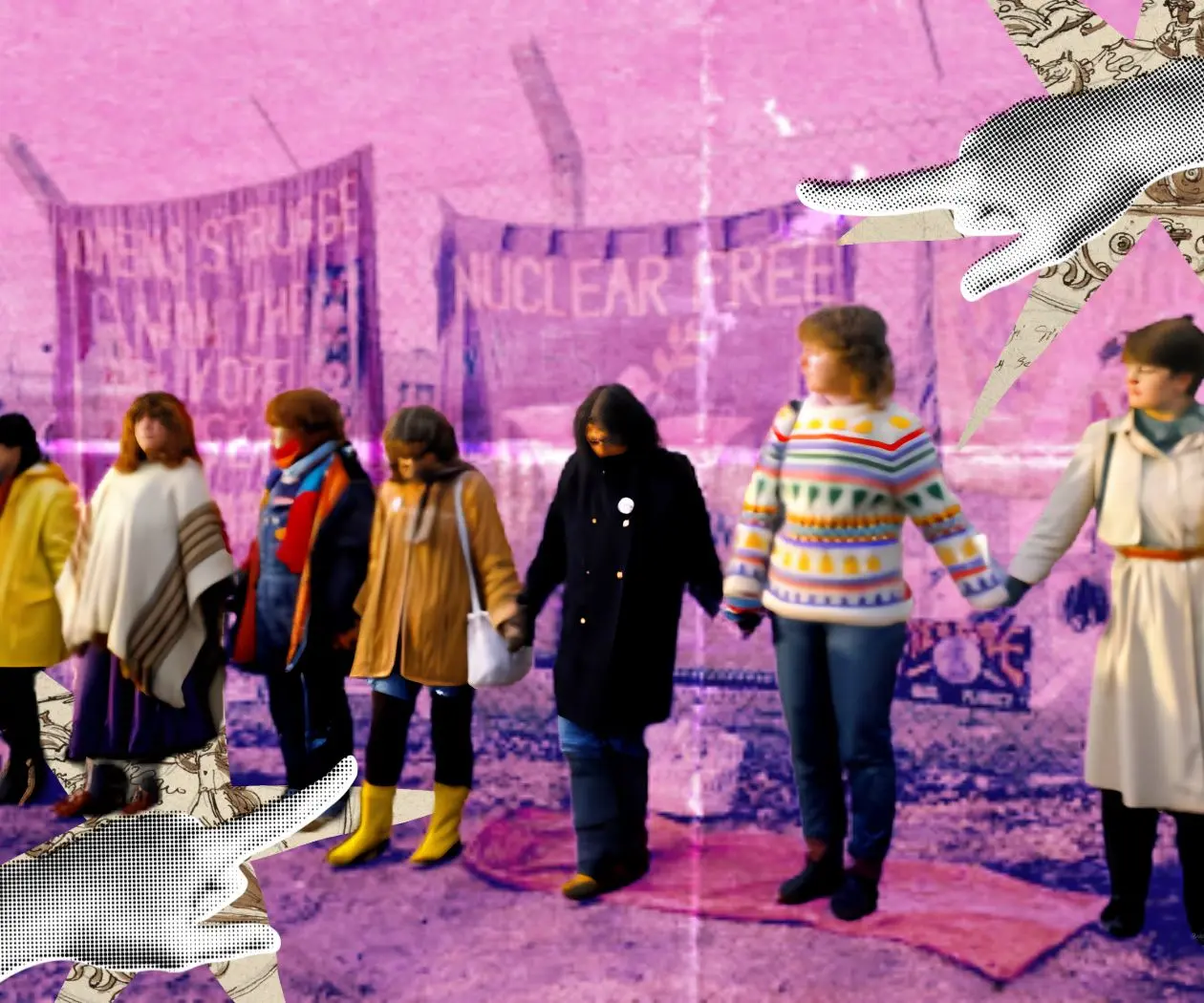 Mujeres por la paz: la lucha feminista contra la guerra y el desarme