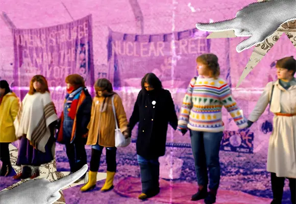 Mujeres por la paz: la lucha feminista contra la guerra y el desarme