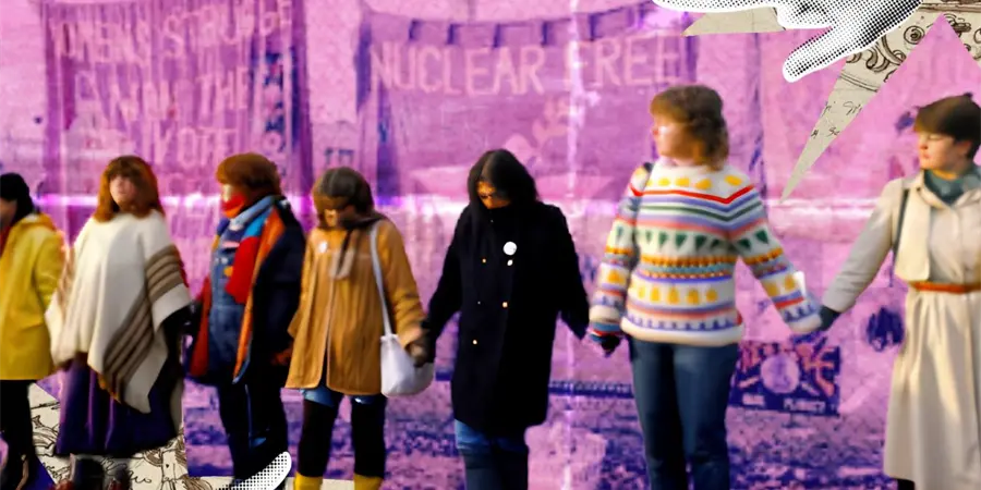 Mujeres por la paz: la lucha feminista contra la guerra y el desarme