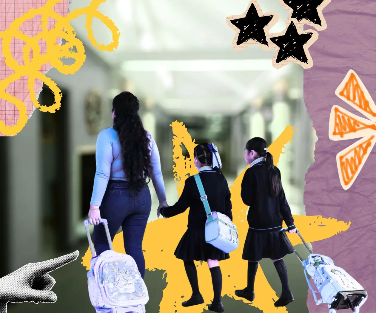 Los cuidados de las infancias en las familias, los hogares y las escuelas