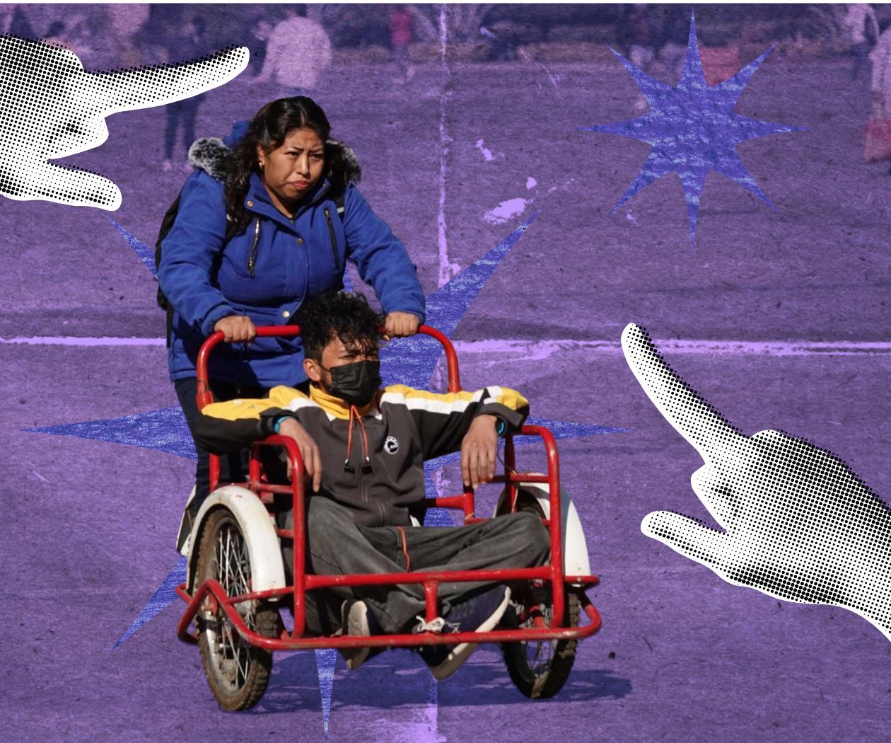 No son "ninis", son mujeres j&oacute;venes que sostienen la crisis de cuidados