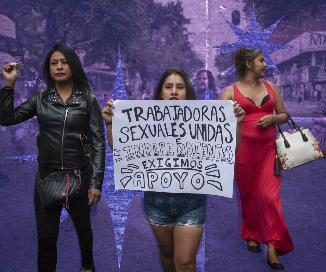 Trabajo sexual y resistencia: marchan por derechos y contra la violencia