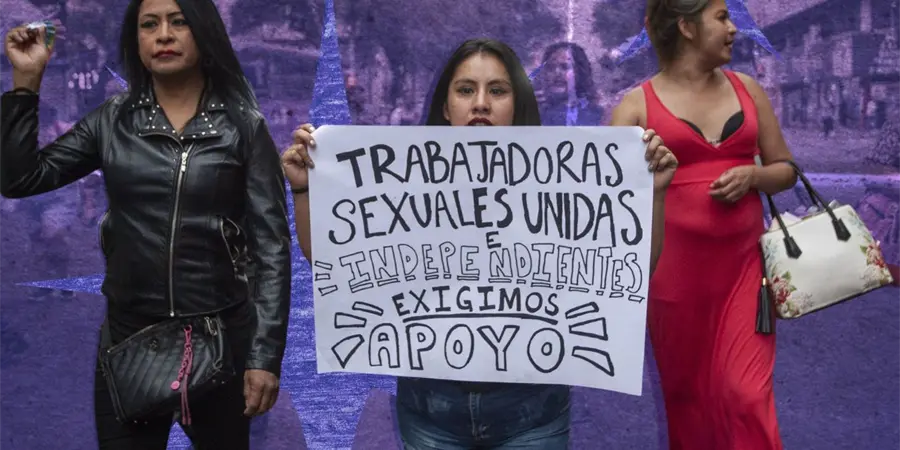 Trabajo sexual y resistencia: marchan por derechos y contra la violencia