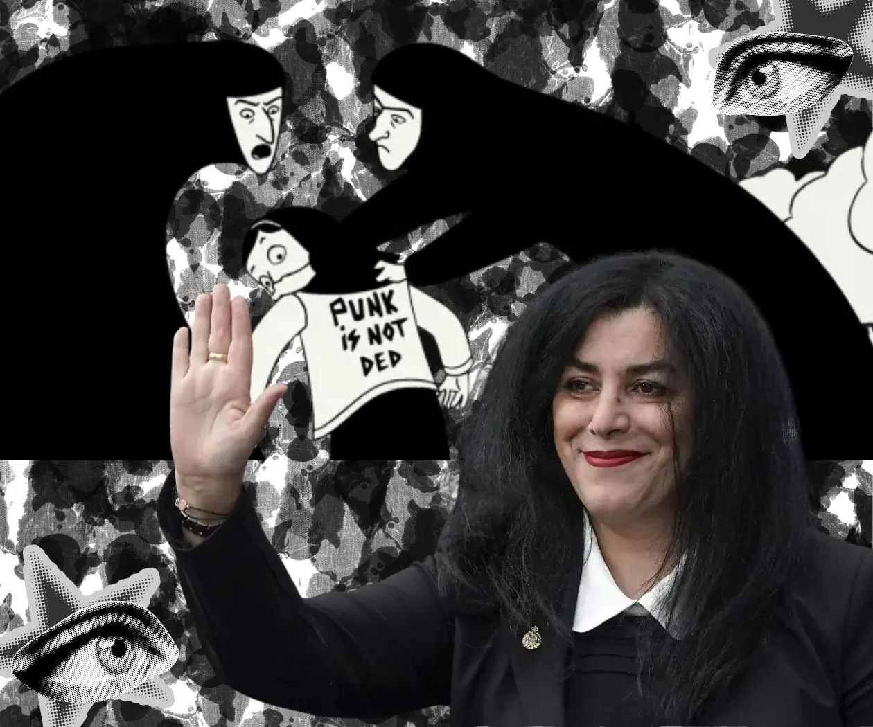 Muere Marjane Satrapi, pero queda su arte y lucha por la libertad
