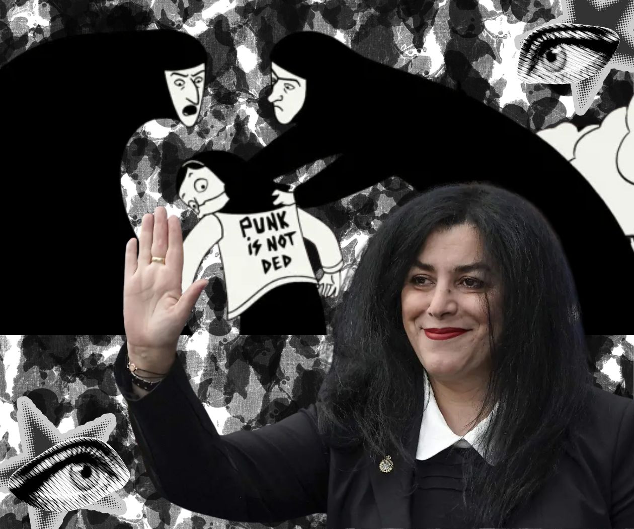 Muere Marjane Satrapi, pero queda su arte y lucha por la libertad