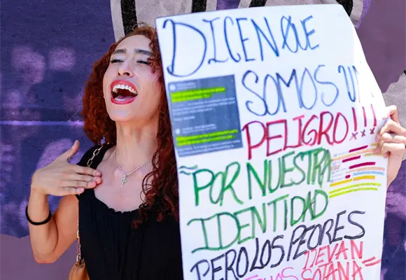 "No al veto": Kuri frena Ley de Identidad de G&eacute;nero en Quer&eacute;taro