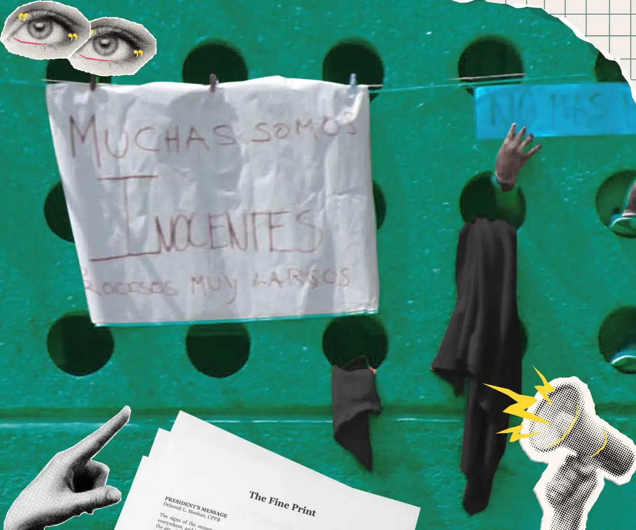 Soberanía feminista: soltar la mano dura para proteger a todas Soberanía feminista: soltar la mano dura para proteger a todas