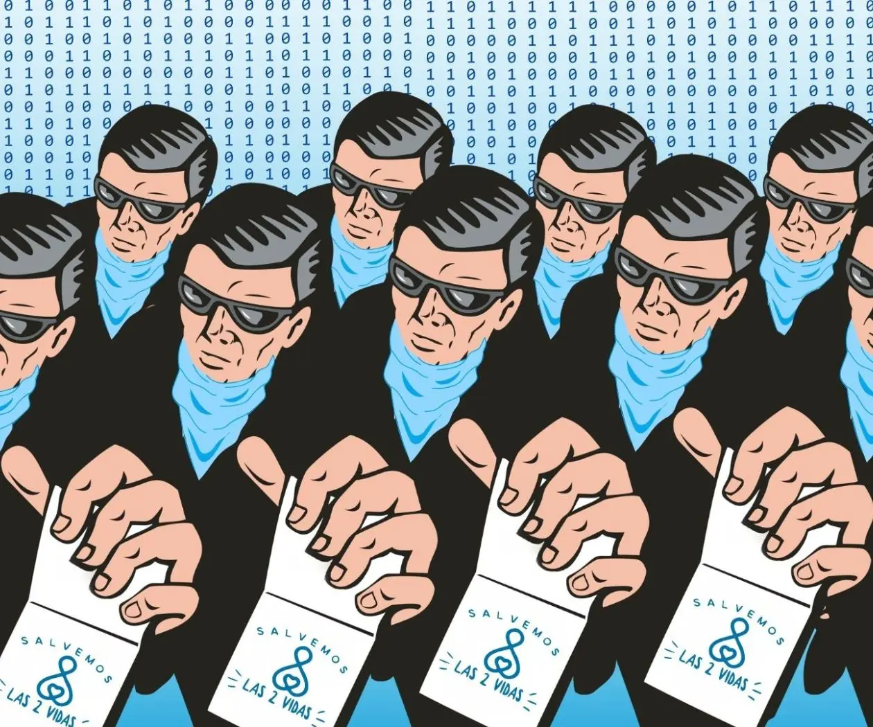 Soldados del algoritmo: El ejército digital provida que obedece y viraliza Soldados del algoritmo: El ejército digital provida que obedece y viraliza