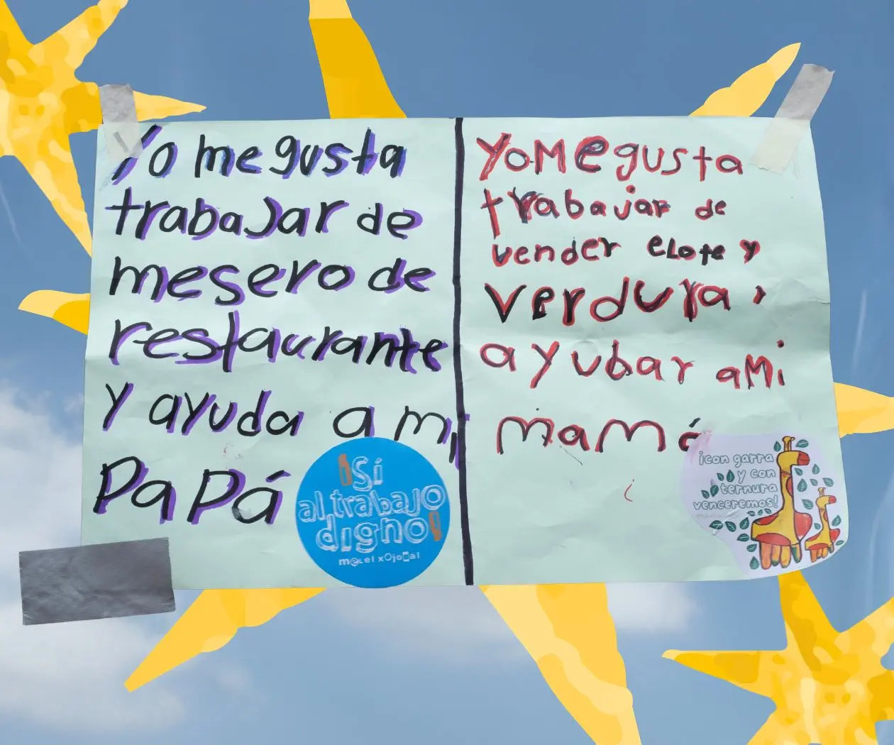 Las niñas también trabajan: la cara invisible del trabajo infantil