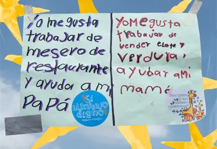 Las ni&ntilde;as tambi&eacute;n trabajan: la cara invisible del trabajo infantil