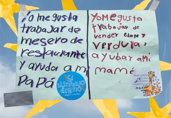 Las ni&ntilde;as tambi&eacute;n trabajan: la cara invisible del trabajo infantil